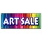 Signmission ART SALE BANNER SIGN artist paint brush signs paintings sculpture artwork B-Art Sale - alternate 1